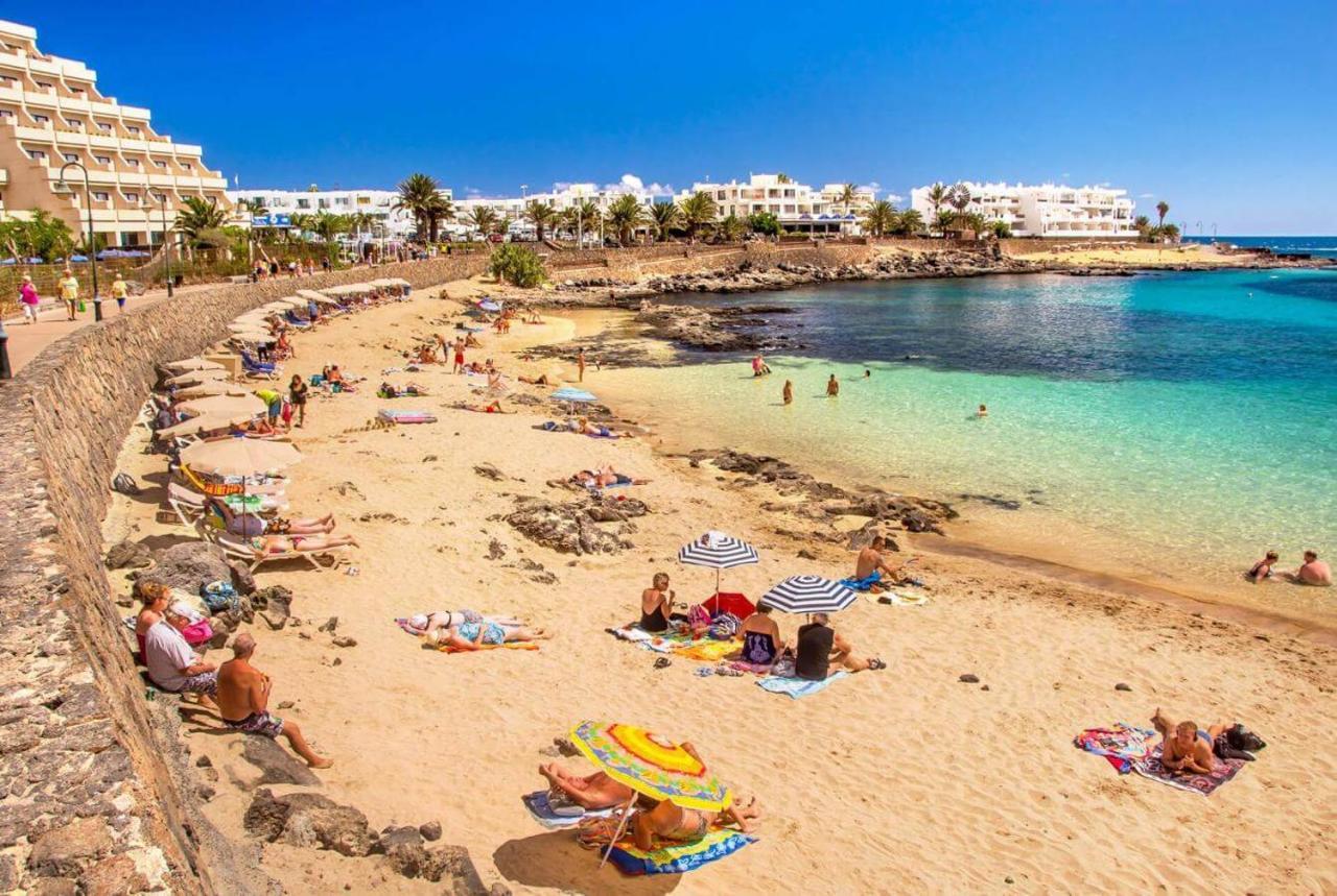 Apartamento Playa Jablillo Costa Teguise Eksteriør billede
